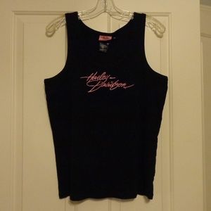 Ladies 1X- Harley Davidson tank